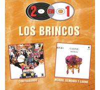 Los Brincos - 2 en 1-Contrabando-Mundo,