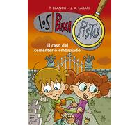 Los Buscapistas: El caso del cementerio embrujado (Buscapistas / Clueseekers)