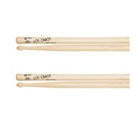 Los Cabos 2B Maple Wood Tip Drumsticks 2 Pair Pack