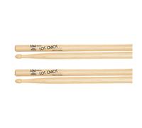 Los Cabos 55AB Hickory Wood Tip Drumsticks 2 Pair Pack
