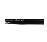 Los Cabos 5A Black Widow Red Hickory Wood Tip Drumsticks