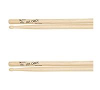 Los Cabos 5A Hickory Wood Tip Drumsticks 2 Pair Pack