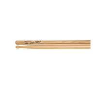 Los Cabos 5A Intense Red Hickory Wood Tip Drumsticks