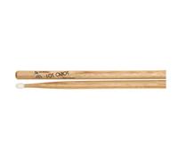 Los Cabos 5A Red Hickory Nylon Tip Drumsticks