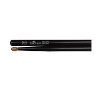 Los Cabos 5B Black Widow Red Hickory Wood Tip Drumsticks