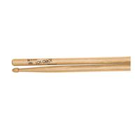 Los Cabos 5B Intense Red Hickory Wood Tip Drumsticks