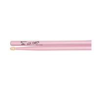 Los Cabos 5B Pink Hickory Wood Tip Drumsticks