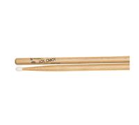 Los Cabos LCD5BRHN 5B Nylon Red Hickory Drumsticks