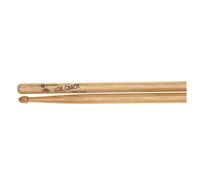 Los Cabos LCD5BRH 5B Hickory Drum Sticks - Red