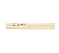 Los Cabos LCD7AH 7A Hickory Drum Sticks - White