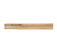 Los Cabos 8A Red Hickory Wood Tip Drumsticks 2 Pair Pack