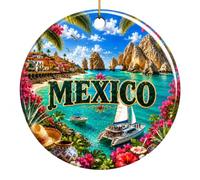 Los Cabos Cabo San Lucas Mexico Travel Souvenir Christmas Ornament