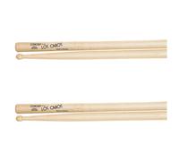 Los Cabos Concert Maple Wood Tip Drumsticks 2 Pair Pack