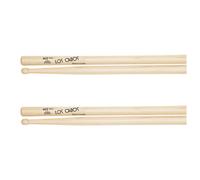 Los Cabos Jazz Maple Wood Tip Drumsticks 2 Pair Pack
