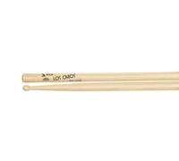 Los Cabos LCD3AH 3A Hickory Drum Sticks - White