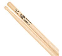 Los Cabos LCD5AH 5A Hickory Drum Sticks - White