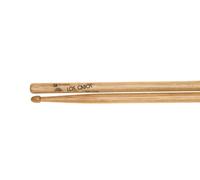 Los Cabos LCD5BRH 5B Hickory Drum Sticks - Red