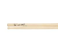 Los Cabos LCDJH Jazz Hickory Drum Sticks - White