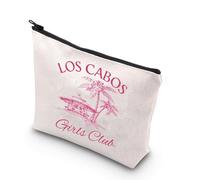 Los Cabos Mexico Makeup Bag Cabo Trip Gift Cabo Mexico Summer Beach Gift Los Cabos Travel Toiletry Bag (Los Cabos UK)