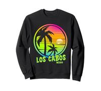 LOS CABOS Mexico Sunset & Sunrise Travel | Beach Art Sweatshirt