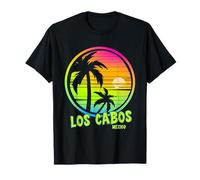 Los Cabos Mexico Sunset & Sunrise Travel | Beach Art T-Shirt
