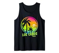 Los Cabos Mexico Sunset & Sunrise Travel | Beach Art Tank Top