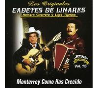 Los Cadetes De Linares - Monterrey Como Has Crecido