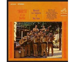 LOS CAMPEROS DE NATI CANO - NORTH OF THE BORDER NEW CD