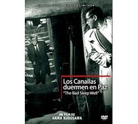 Los Canallas Duermen en Paz DVD 1960 Warui yatsu hodo yoku nemuru -The Bad Sleep Well)