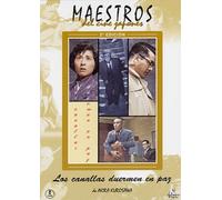Los Canallas Duermen En Paz [Import espagnol]