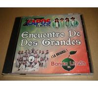 Los Capos De Mexico Banda El Limon Encuentro De Dos Grandes (Audio Cd 2008)