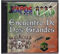 Los Capos De Mexico Vs La Original Banda El Limon