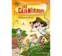 Los cazamisterios 6 - El caso del volcán explosivo: Secretos, risas y detectives... ¿te unes al club? (Jóvenes lectores)