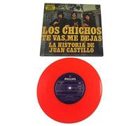 Los Chichos - Te Vas, Me Dejas / La Historia De Juan Castillo (LP Color) (Ed. Limtada) [Vinilo] [Vinyl LP] [VINYL]