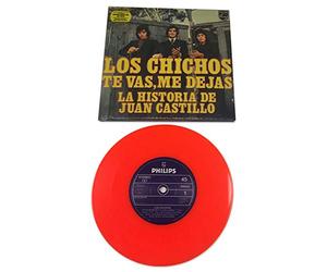 Los Chichos - Te Vas, Me Dejas / La Historia De Juan Castillo (LP Color) (Ed. Limtada) [Vinilo] [Vinyl LP] [VINYL]
