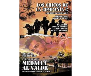 Los Chicos De La Compañía C (The Boys In Company C) (1978) / Medalla Al Valor (Purple Hearts) (1984) (Import)