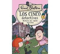 Los cinco detectives 8 - Misterio del ladrón invisible (Inolvidables)