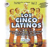 los cinco latinos - sus mejores eps en españa vol.2