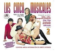 los cinco musicales - todas sus grabaciones en cbs y sus mejor