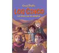 Los Cinco van de camping (Los Cinco, 7)