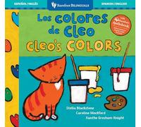 Los colores de Cleo / Cleo’s Colors (Cleo the Cat)