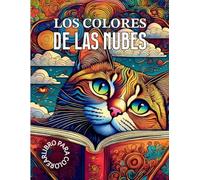 Los colores de las nubes: Libro para colorear