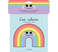 Los colores. Libro de baño mágico (Primeras palabras)