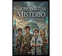 LOS CRONONAUTAS DEL MISTERIO: El origen perdido de Atlántida: 4