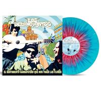 Los Delinqüentes - El Sentimiento Garrapatero Que Nos Traen Las Flores ((Edición Color Splatter) (Lp-Vinilo)
