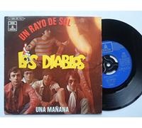 Los Diablos - Los Diablos Un Rayo De Sol 7" Odeon J00620157 EX/EX 1970 picture sleeve, Spanish