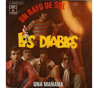 Los Diablos - Un rayo de sol (1970) / Vinyl single [Vinyl-Single 7'']