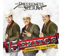 Los Diferentes De La Sierra - 15 Exitos