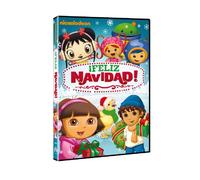 Los Favoritos De Nickelodeon: ¡Feliz Navidad! (Import Dvd) (2012) Personajes A