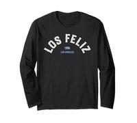 Los Feliz L.A. | Vintage Los Angeles California Neighborhood Long Sleeve T-Shirt